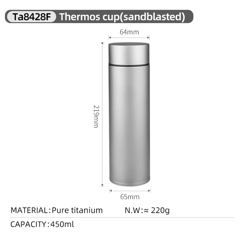 Titanium Business Thermos Cup