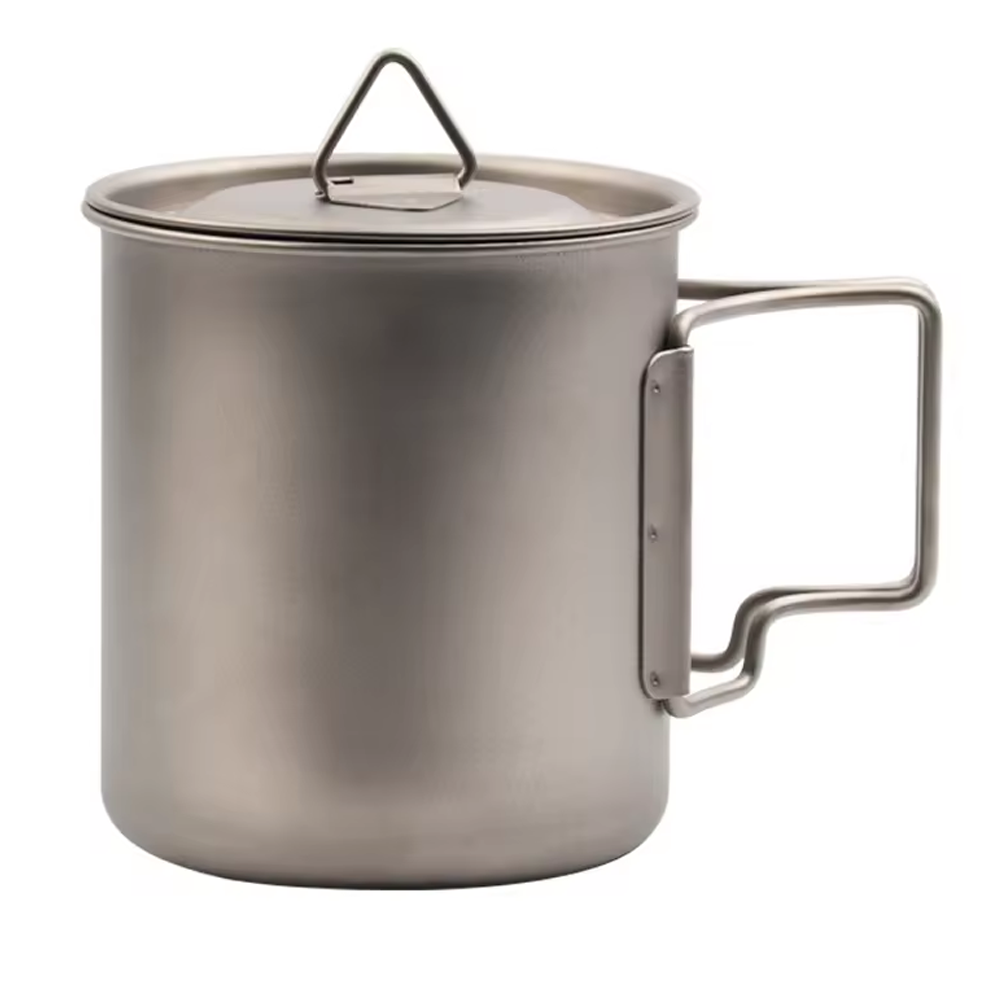 Pure Titanium Camping Mug