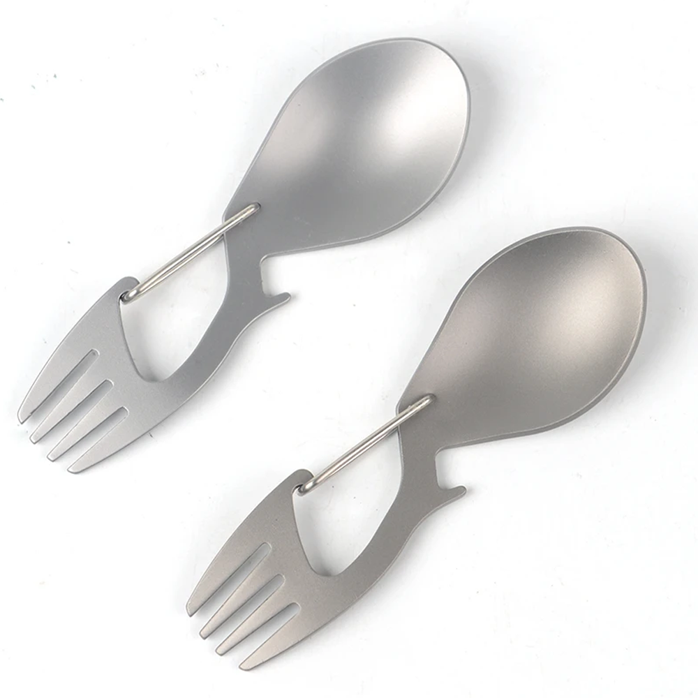 Multi-functional Outdoor Camping Spoon