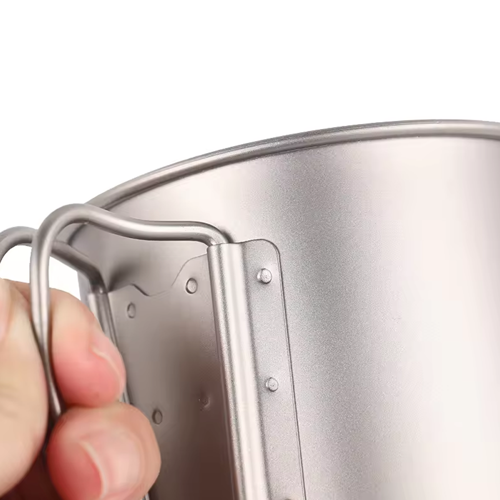 Pure Titanium Camping  Mug