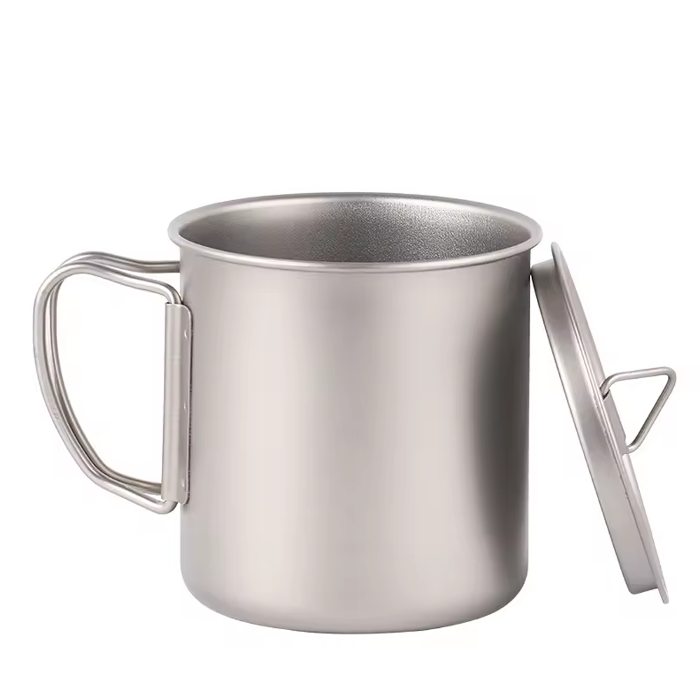 Pure Titanium Camping  Mug