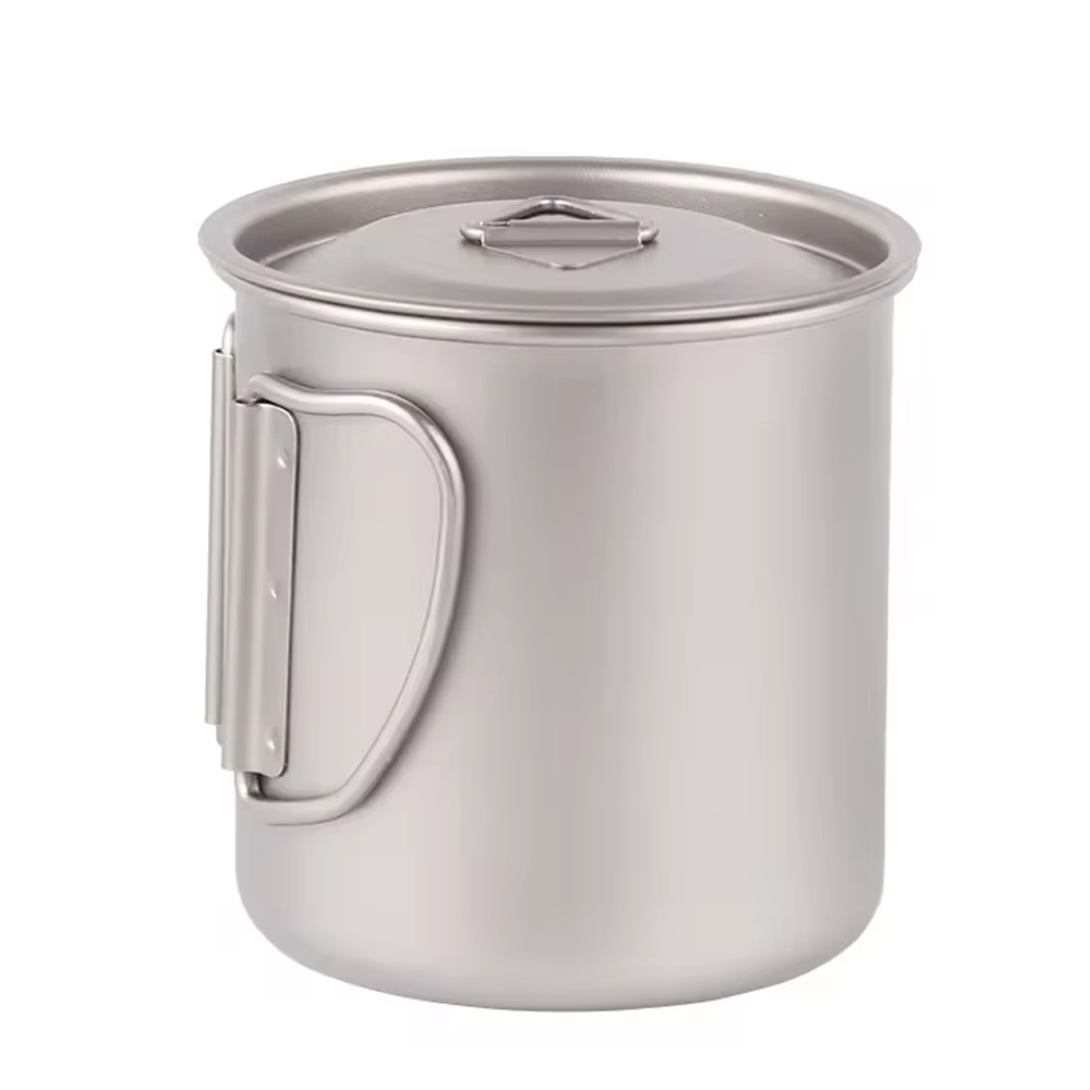 Pure Titanium Camping  Mug