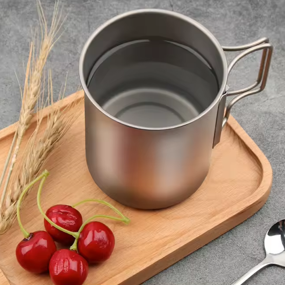 Pure Titanium Camping  Mug