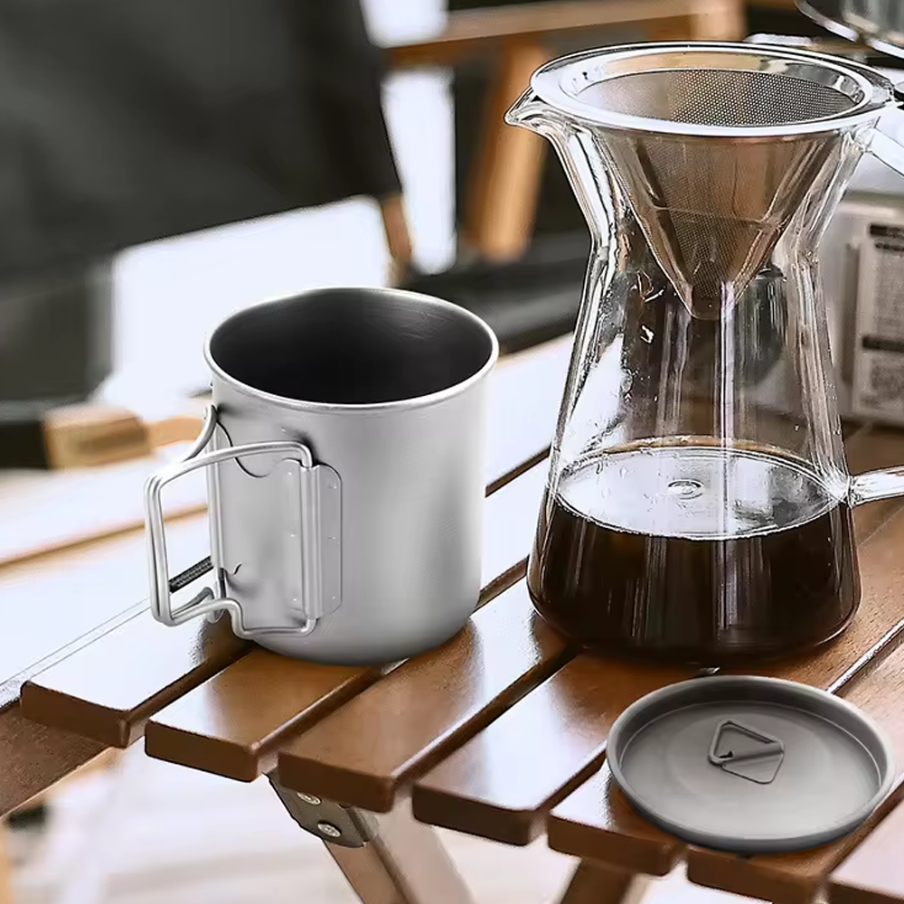 Pure Titanium Camping  Mug