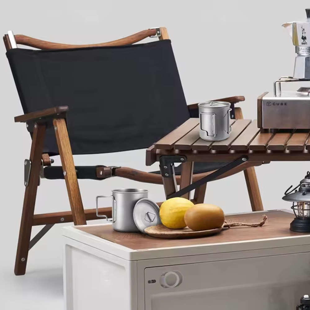 Pure Titanium Camping  Mug