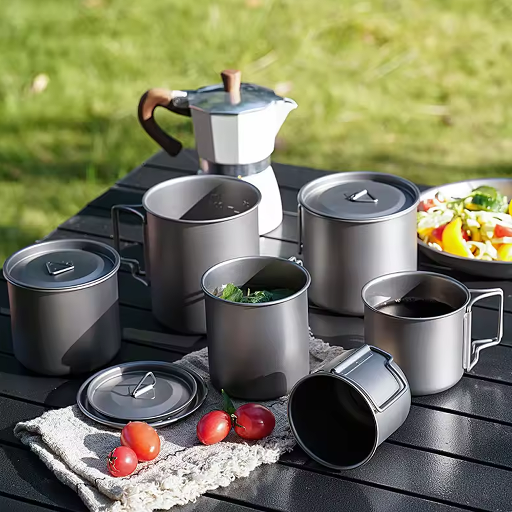 Pure Titanium Camping  Mug