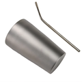 Double Wall Titanium Beer Mug