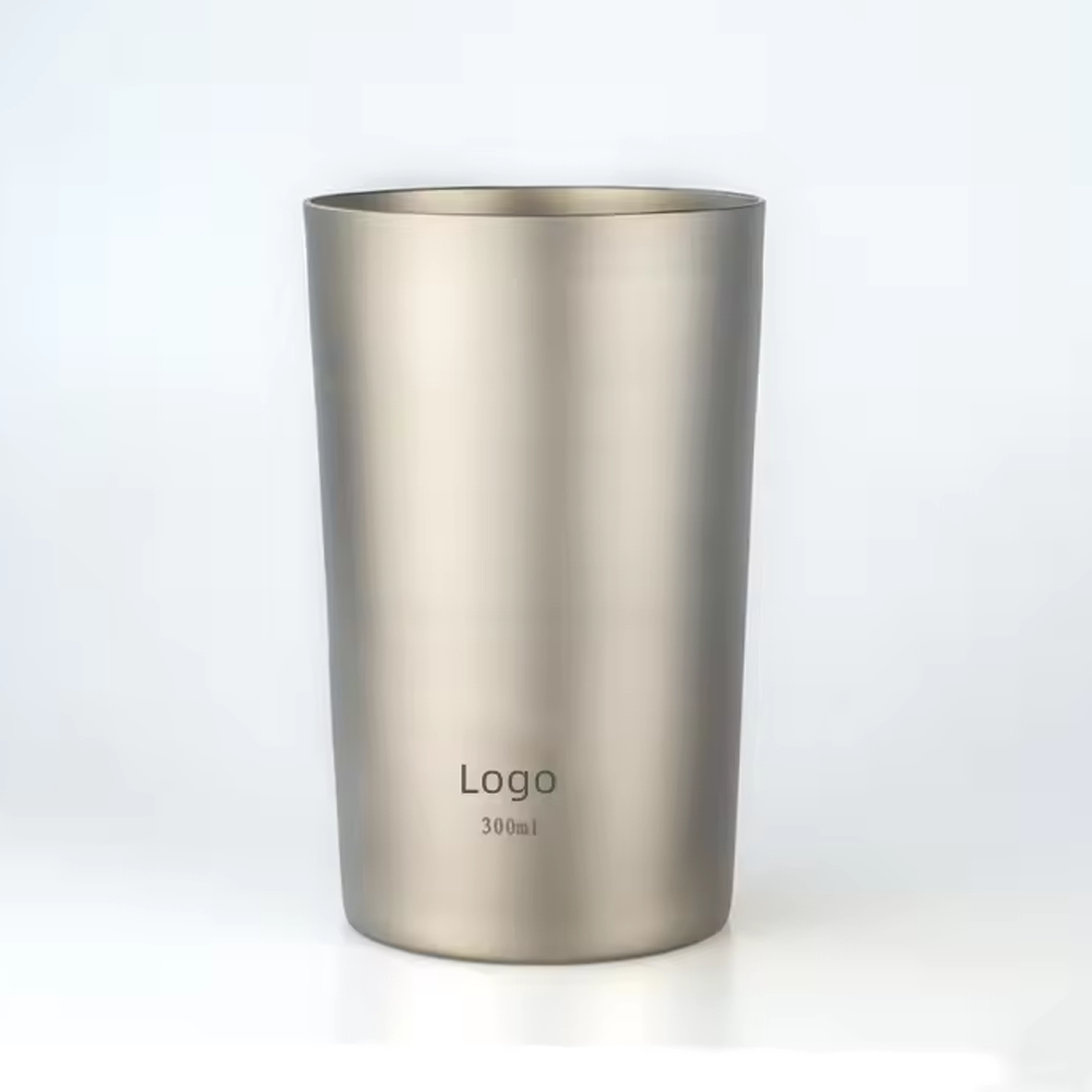 Double Wall Titanium Beer Mug