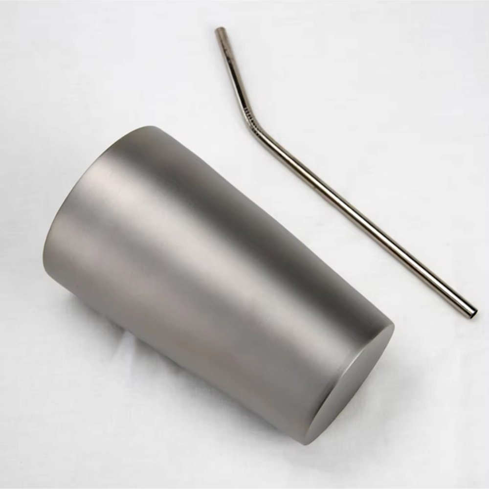 Double Wall Titanium Beer Mug