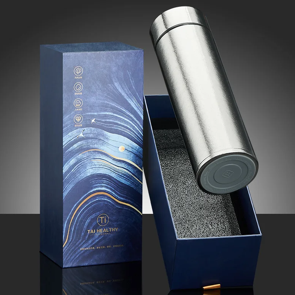 500ML Titanium Flask