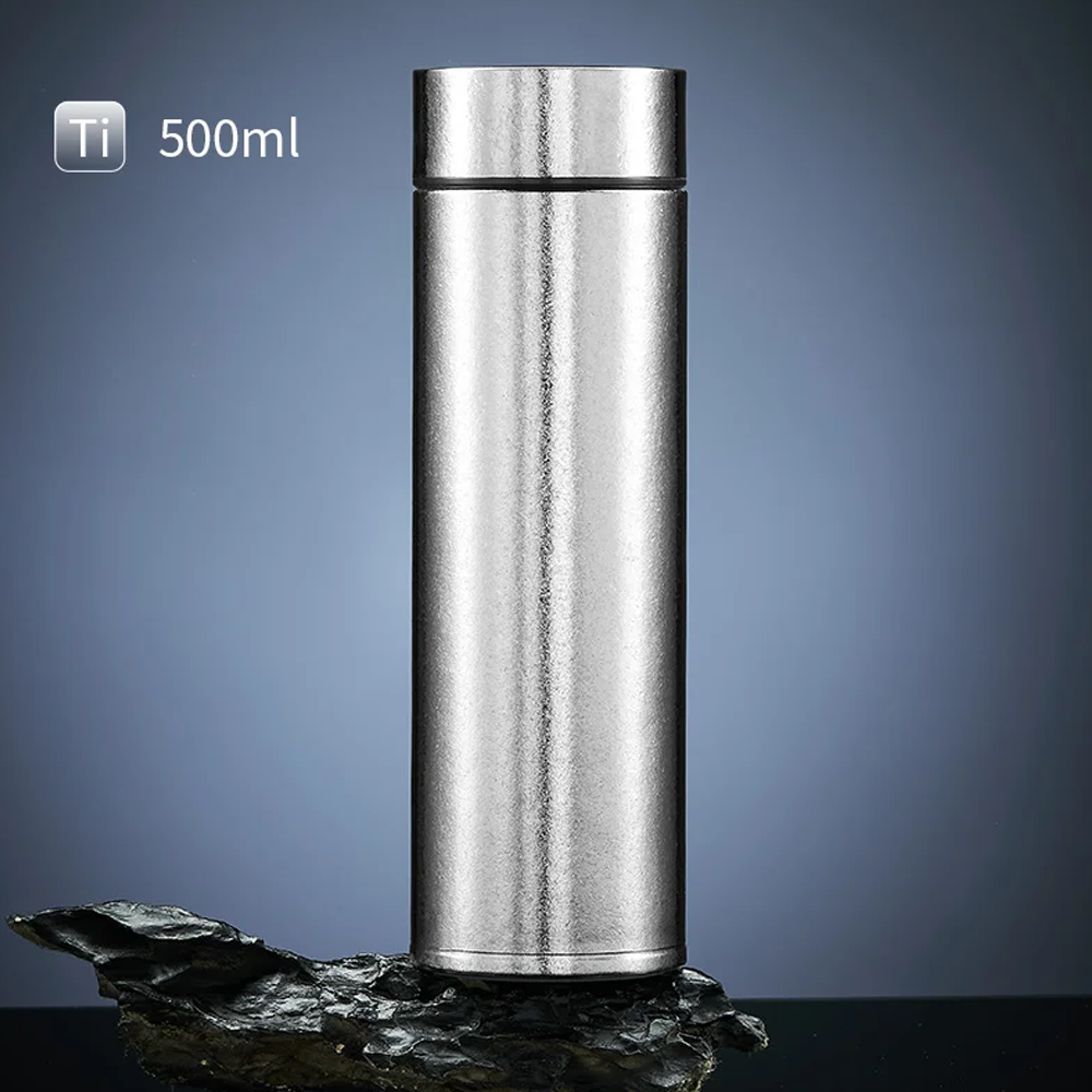 500ML Titanium Flask
