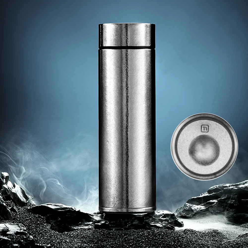 500ML Titanium Flask