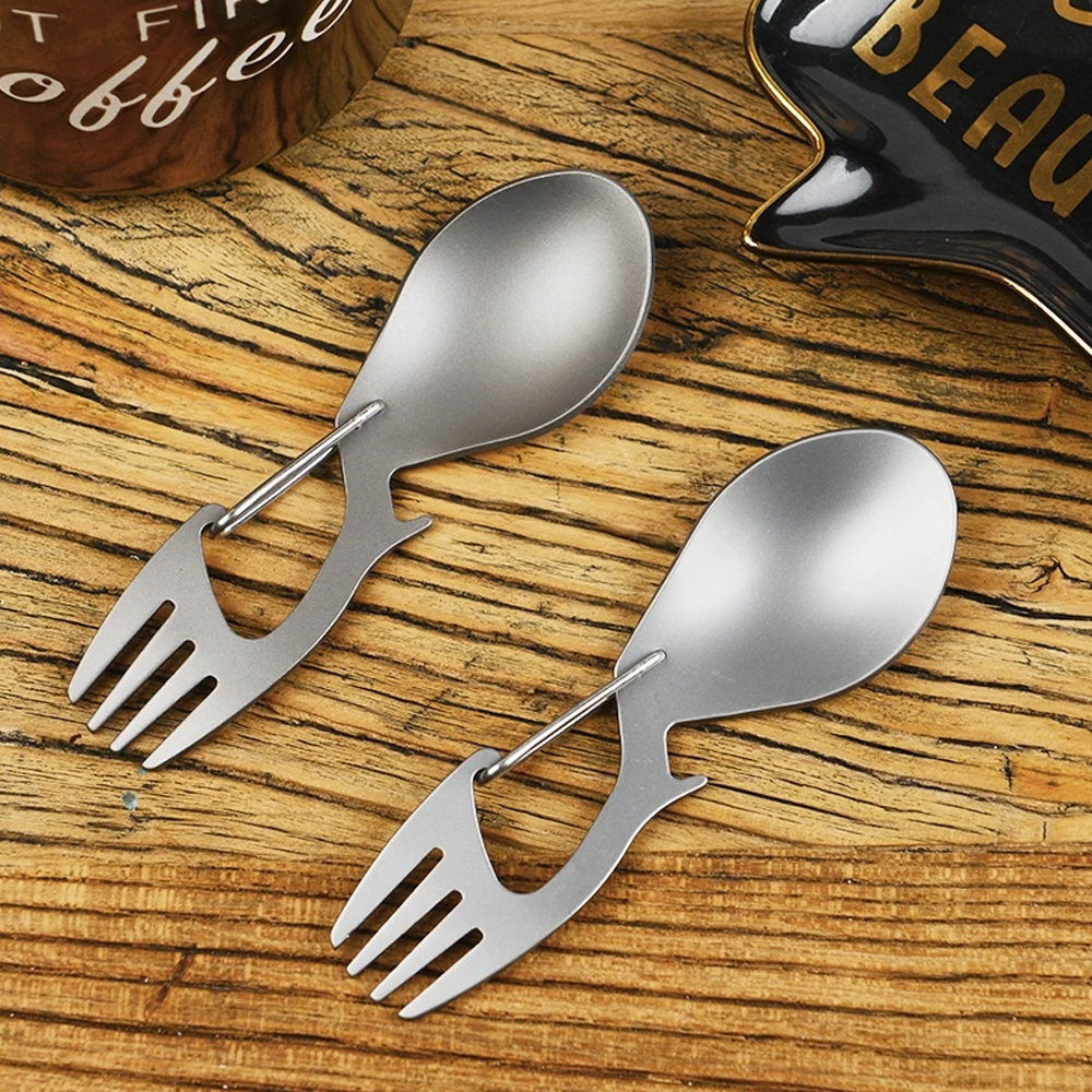 Multi-functional Outdoor Camping Spoon