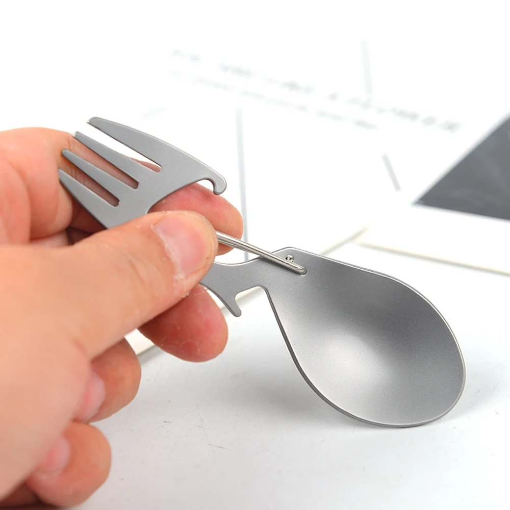 Multi-functional Outdoor Camping Spoon