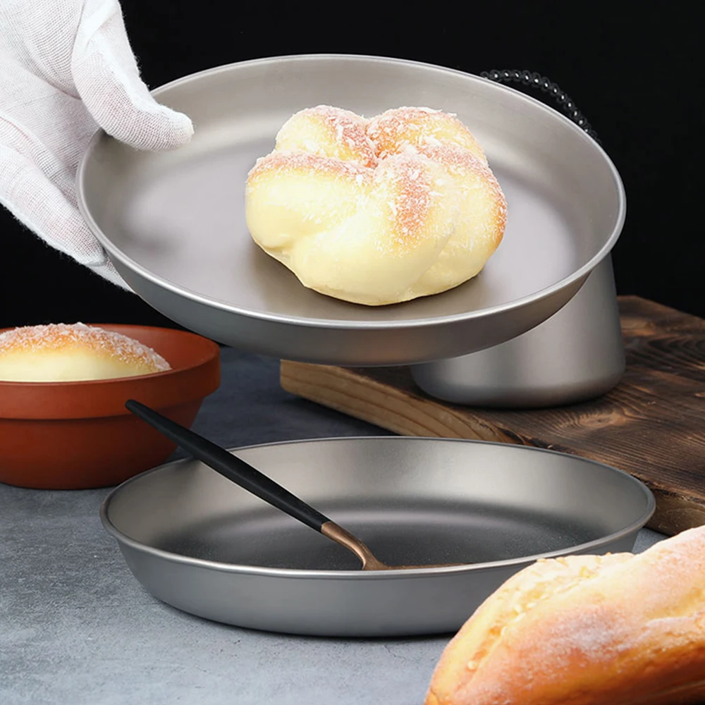 Pure Titanium Plate for Camp