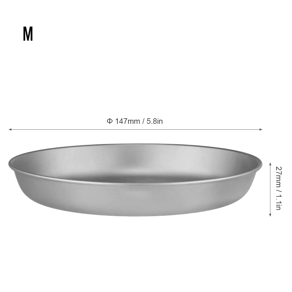 Pure Titanium Plate for Camp