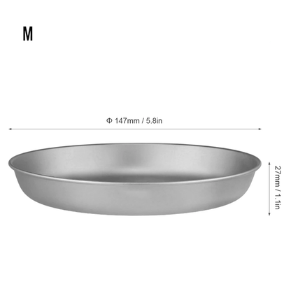 Pure Titanium Plate for Camp