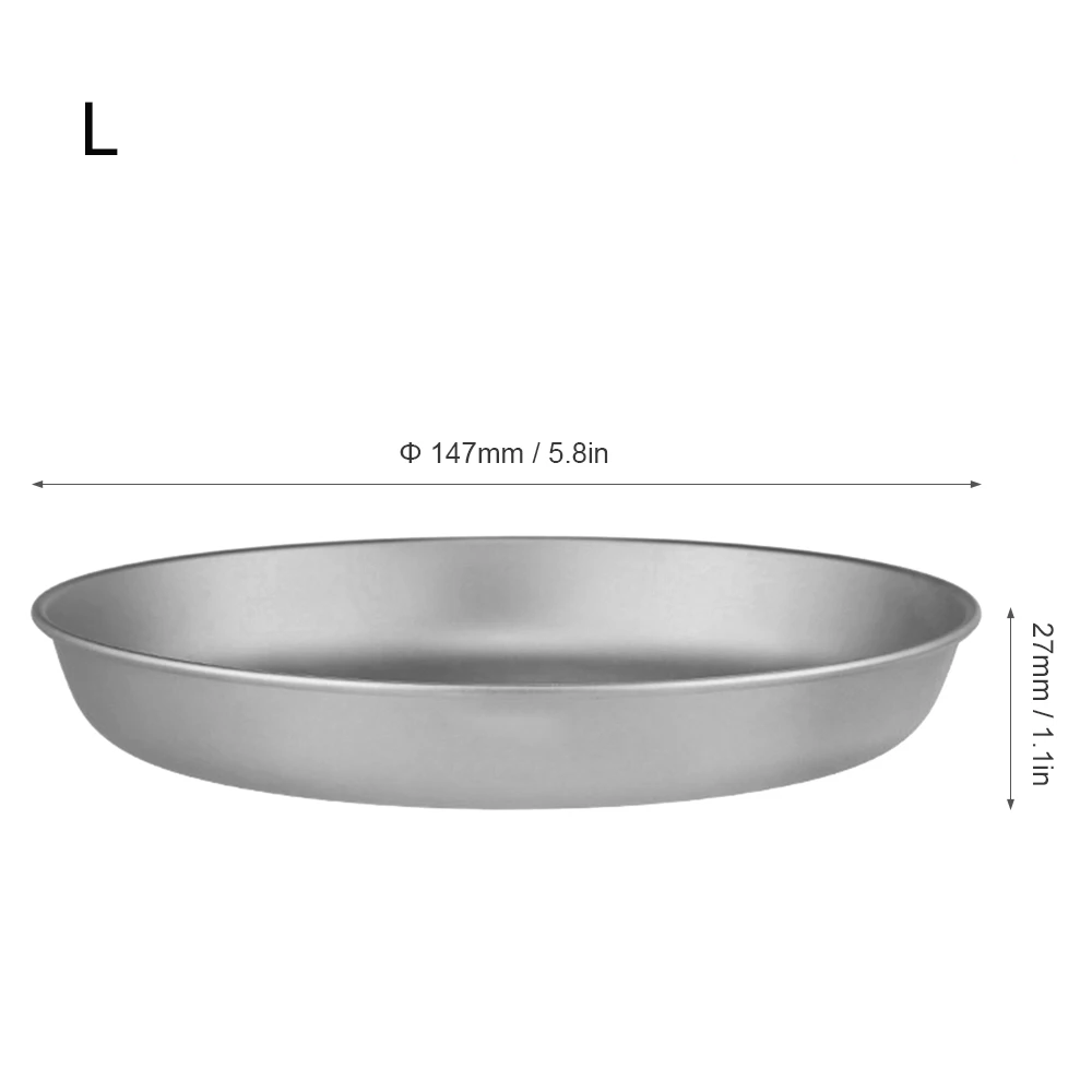 Pure Titanium Plate for Camp