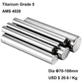 AMS 4928 Aerospace Use Titanium Bar