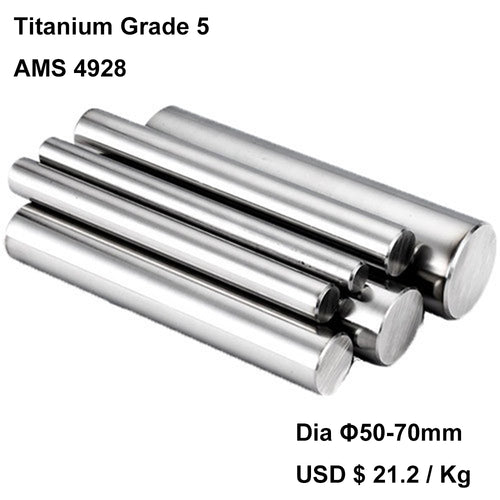 AMS 4928 Aerospace Use Titanium Bar