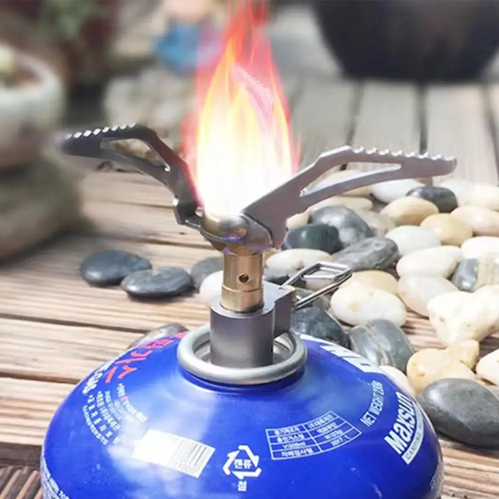 Mini Titanium Pocket Gas Cooker