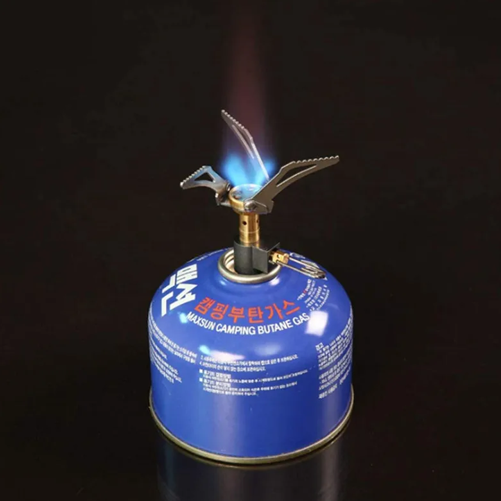 Mini Titanium Pocket Gas Cooker