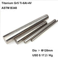 AMS 4928 Titanium Bar