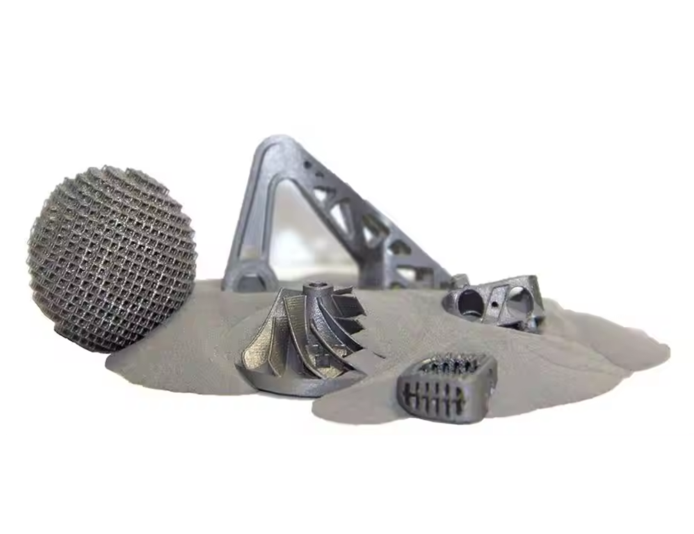 Titanium Alloy Spherical Powder for 3D Printing & Laser Cladding