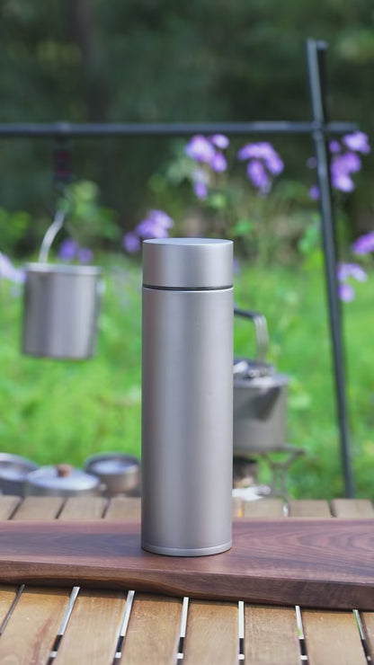 Titanium Business Thermos Cup