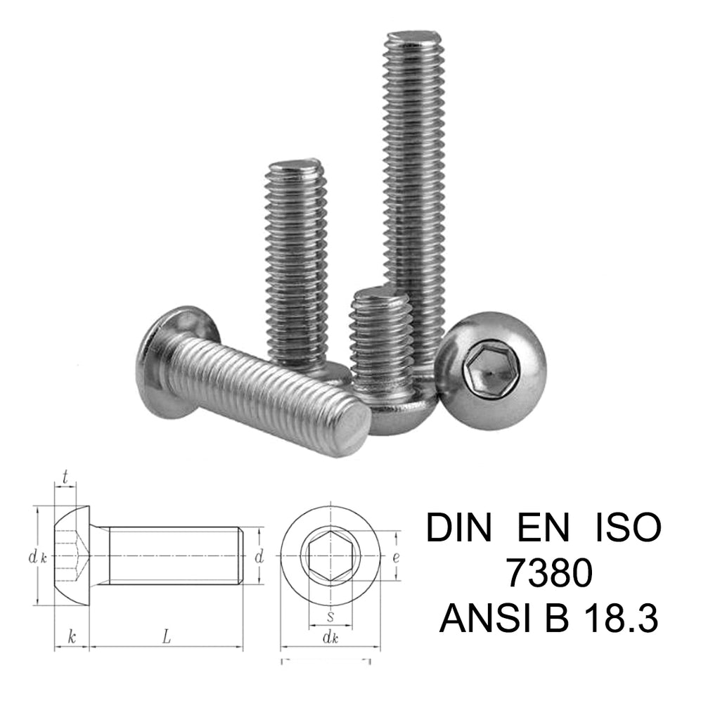 Titanium Bolts Nuts Screws