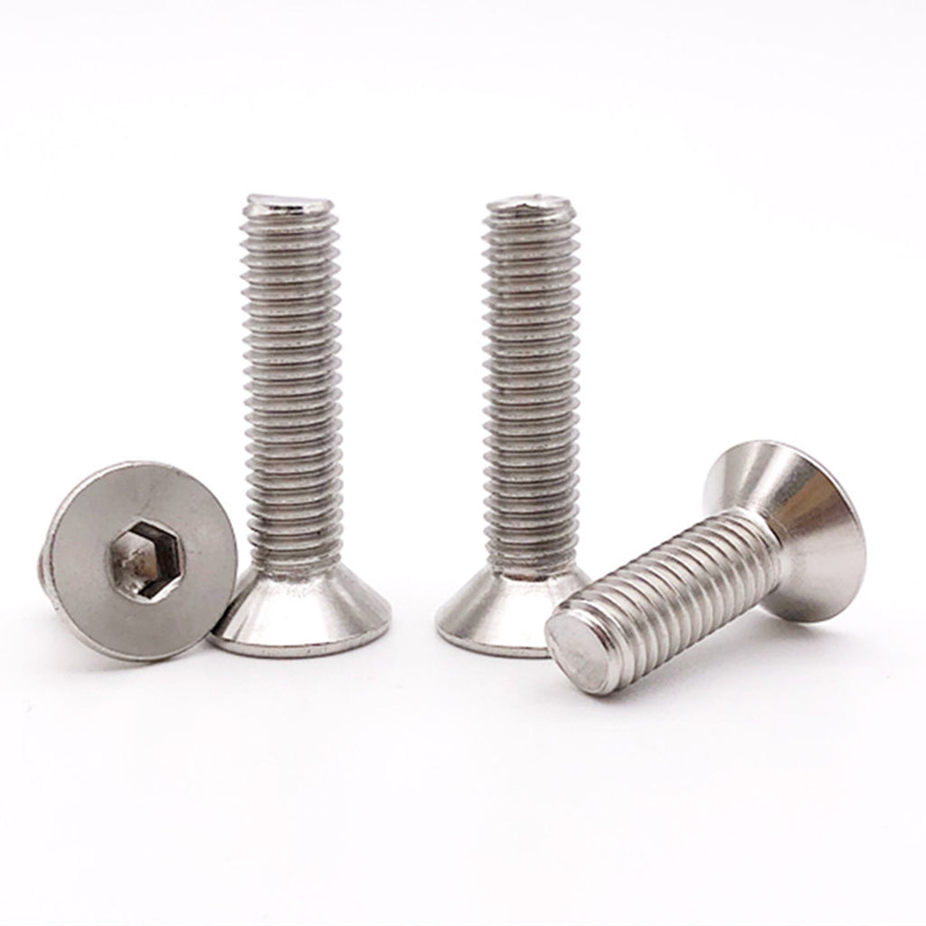 DIN7991 Flat Head Hex Titanium Screw