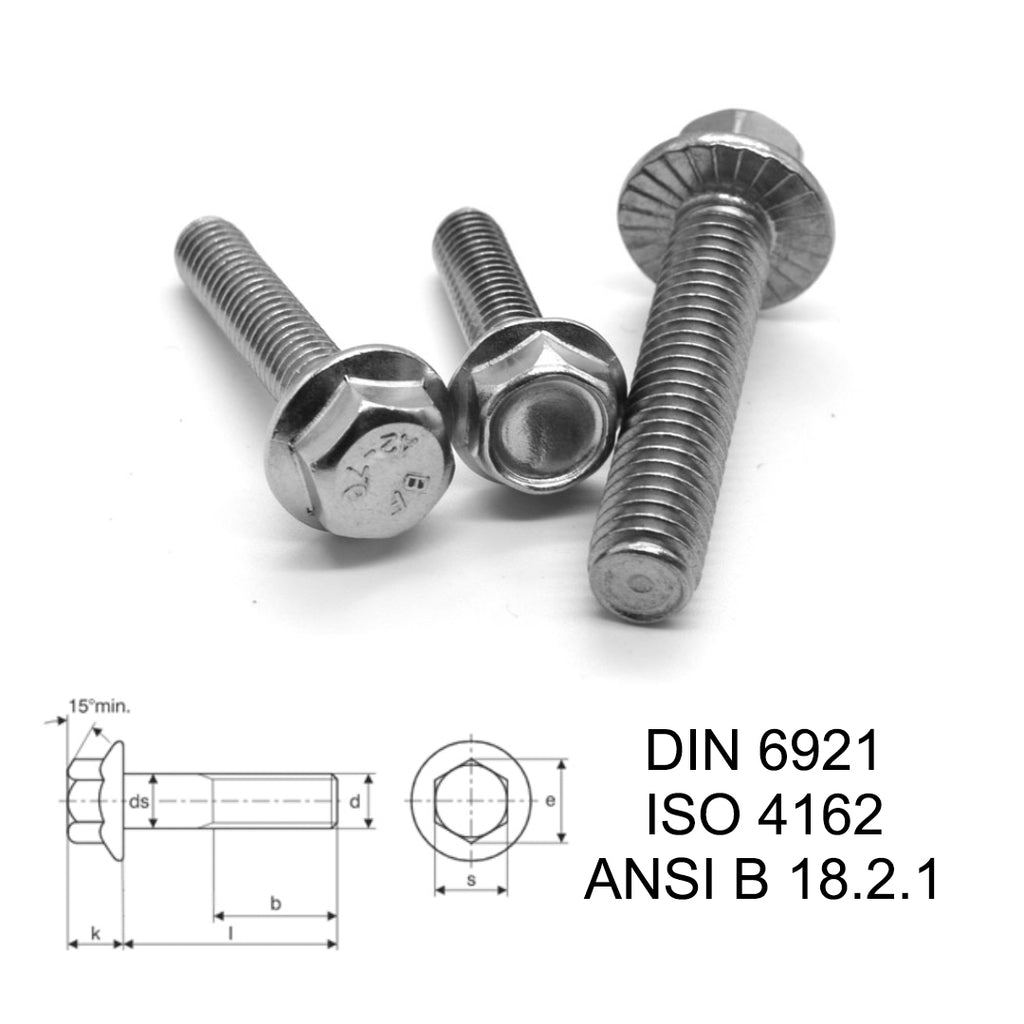 Titanium Bolts Nuts Screws