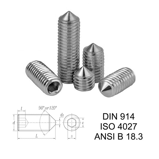 Titanium DIN 914 Bolt