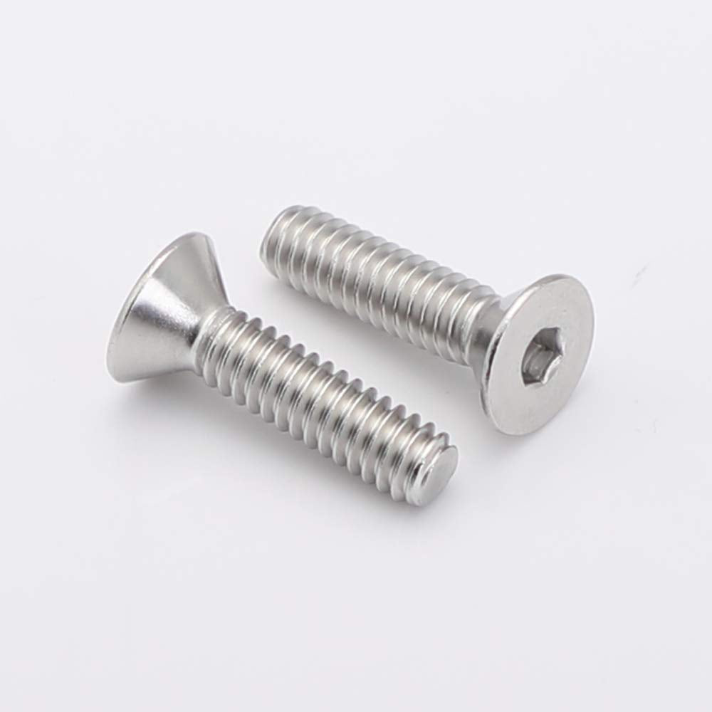 DIN7991 Flat Head Hex Titanium Screw